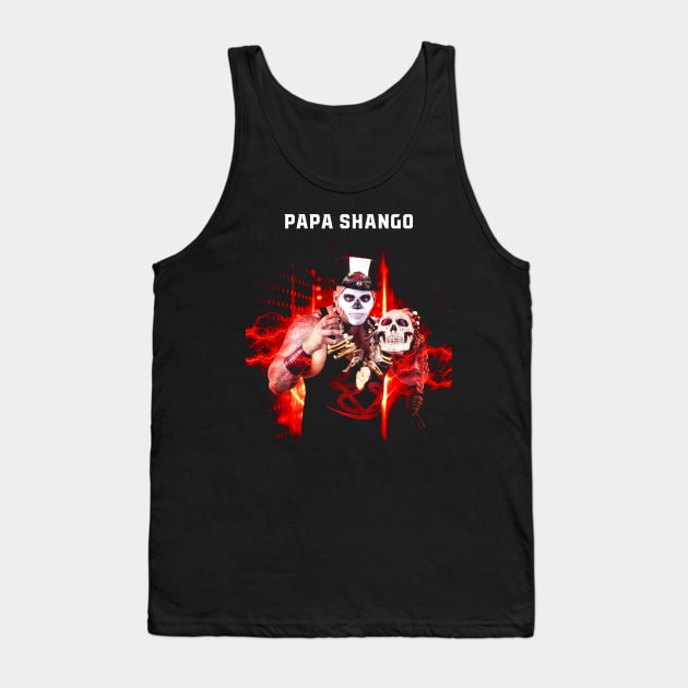 Papa Shango Tank Top by Crystal and Diamond